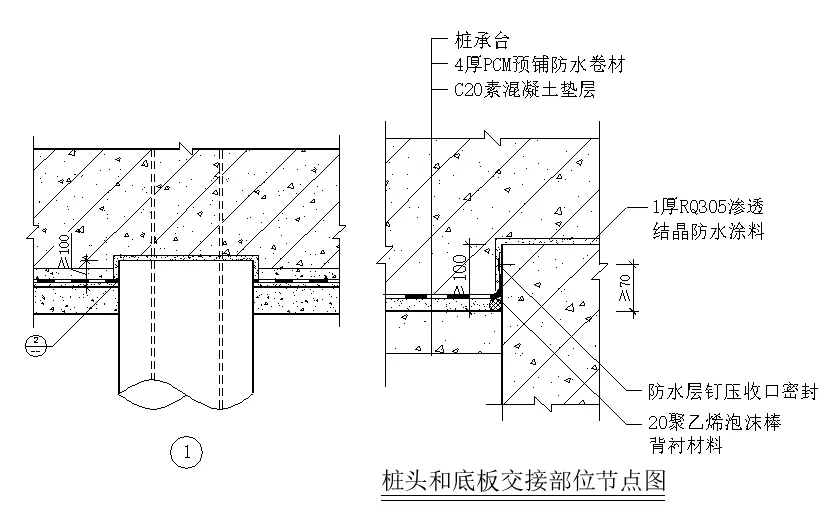 【干貨】逆作法施工如何做防水？(圖9)
